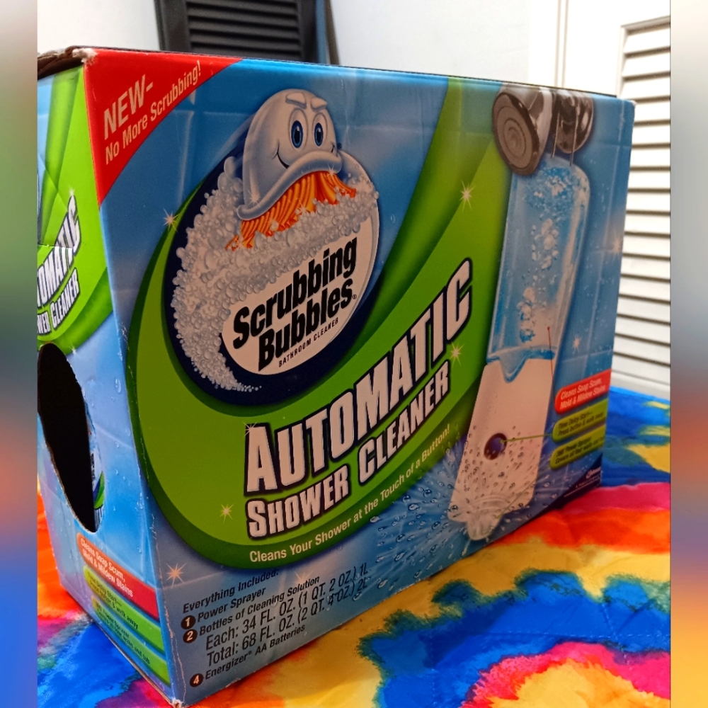 Automatic Shower Cleaner
